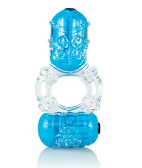 ColorPoP Big O 2 Double Ring by Screaming O