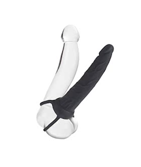 Silicone Love Rider Dual Penetrator