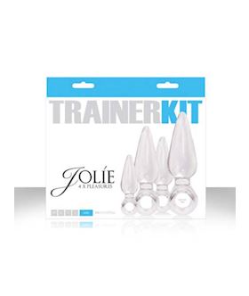 Jolie Trainer Kit Clear