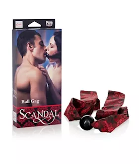 Scandal Ball Gag