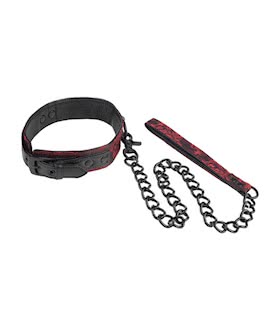 Scandal Collar with Leash