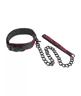 Scandal Collar With Leash
