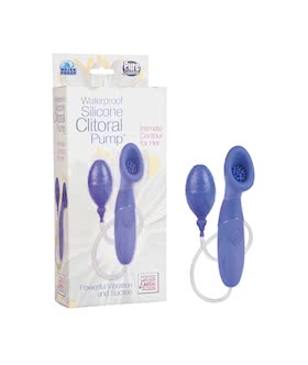 Waterproof Silicone Clitoral Pump