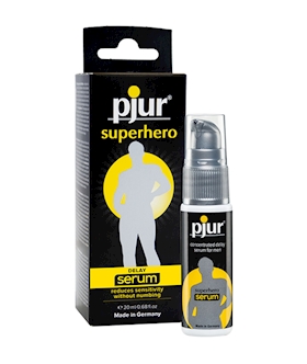 pjur Superhero Delay Serum  20ml