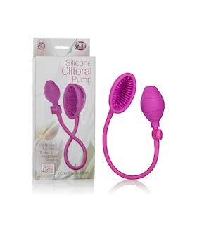 Silicone Clitoral Pump