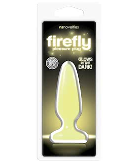 Firefly Pleasure Plug Small Yellow