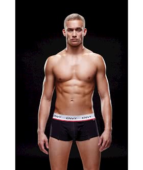 Envy Logo Elastic LowRise Brief L XL