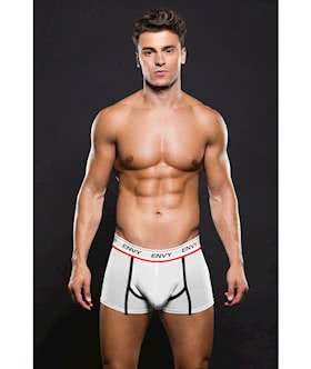 Envy Logo Elastic LowRise Mesh Trunk L XL