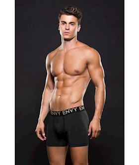 Envy Micro LowRise Logo Elastic Boxer M L