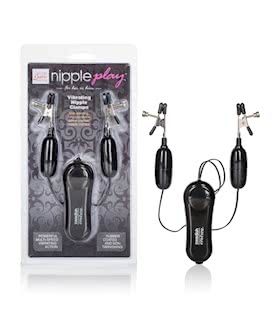 nipple play Vibrating Nipple Clamps