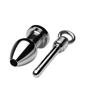 Arsenal Aluminum Tunnel Plug with Removable Core