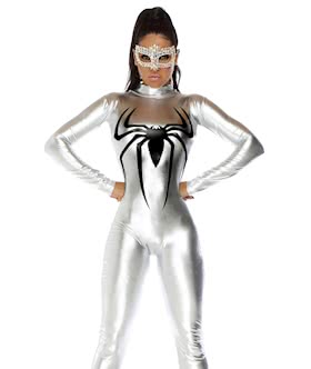 Tangling Temptress Sexy Spider Hero