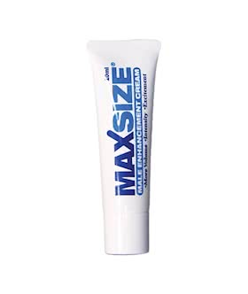 MaxSize Cream 03oz 10ml