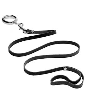 Lead Them by the Cock Premium Penis Leash