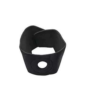 Ss Ultra Thigh Strap-on Harness Black
