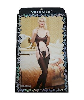 Sheer Suspender Bodystocking