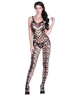 Seamless Patterned Bodystocking