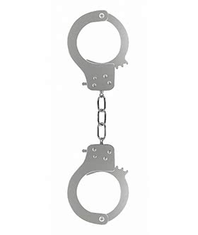 Prison Handcuffs Metal