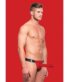 Hollow Twisted Strap On