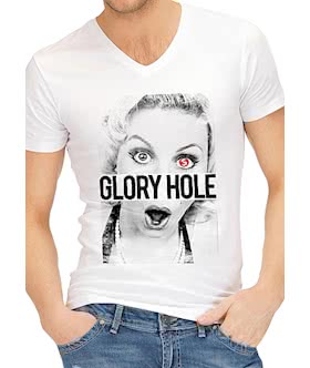 Funny Shirts Glory Hole L