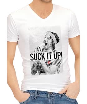 Funny Shirts Suck It Up XL