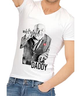 Funny Shirts Whos Your Daddy