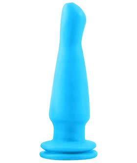 Neon Vibrating Butt Plug