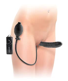 Fetish Fantasy Series Inflatable Vibrating Strapless StrapOn