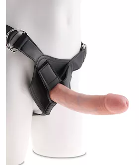 King Cock Strap-on Harness W 8 Inch Cock