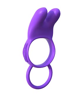 Fantasy CRingz Twin Teazer Rabbit Ring
