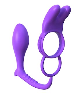 Fantasy CRingz AssGasm Vibrating Rabbit