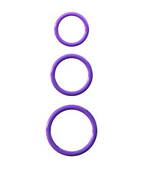 Fantasy CRingz Silicone 3Ring Stamina Set