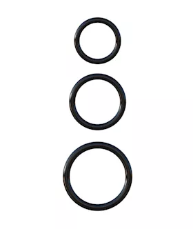 Fantasy C-ringz Silicone 3-ring Stamina Set