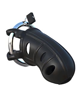 Fantasy CRingz Hardcore Silicone Cock Blocker