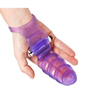 Double Finger Banger Vibrating GSpot Glove