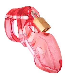 CB3000 Pink Edition Chastity Device 3