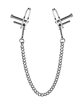 Kneel Nose to Genitals Kneeling Clamps