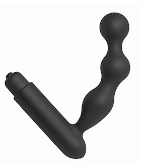 Curved Silicone Prostate Vibrator