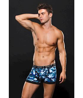 Envy Logo Elastic Boxer Brief M L