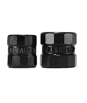 Bullballs 2 Ballstretcher Large Black
