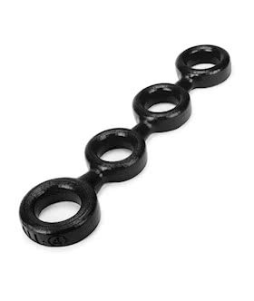 4Ball Cockring W 3 Ballstretcher O S