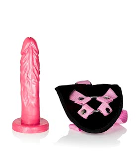 Shanes World  Harness With Stud