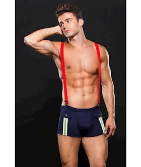Envy Fireman Bottom with Suspenders 2 Piece
