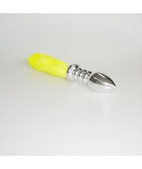 Ultra Soft and Bright Fox Tail Butt Plug