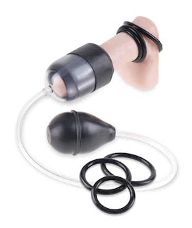 Fetish Fantasy Series Suck N Stroke Head Pump
