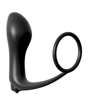 Anal Fantasy Collection AssGasm Cockring Vibrating Plug