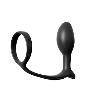Ass-gasm Cockring Beginners Butt Plug