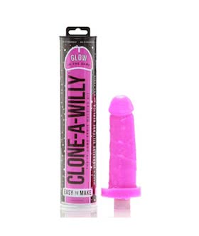CloneAWilly Glow in the Dark Kit