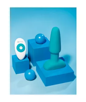 B-vibe Usb Rechargeable Rimming Plug