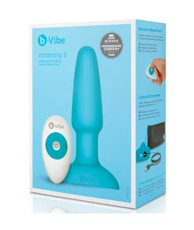 B-vibe Usb Rechargeable Rimming Plug